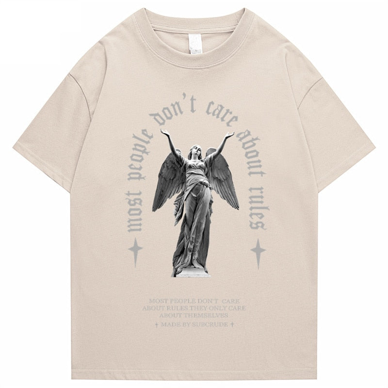 "Careless" Men Women Streetwear Unisex Graphic T-Shirt