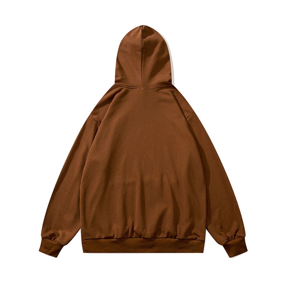"Pop Star" Graphic Unisex Streetwear Vintage Women Men Y2K Hoodie