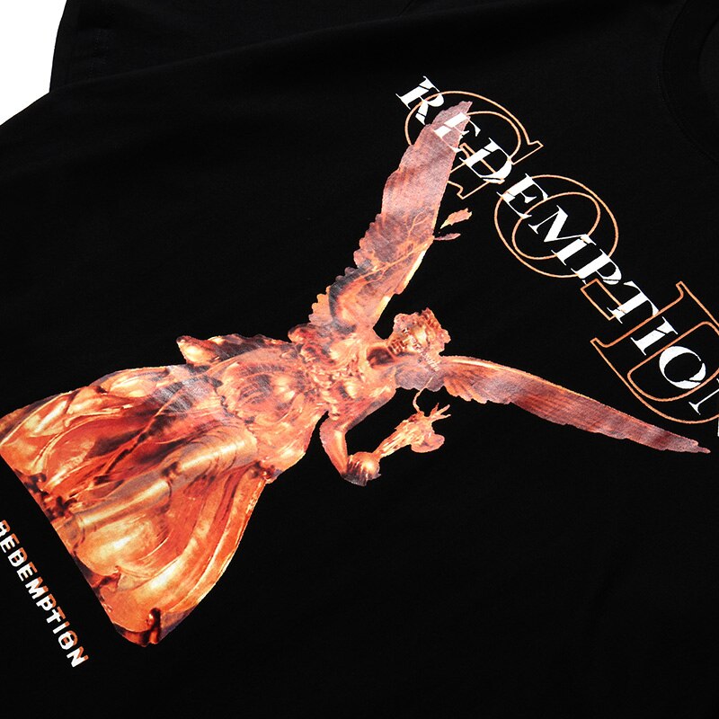"Redemption" Graphic Unisex Streetwear Vintage Women Men Y2K T-Shirt