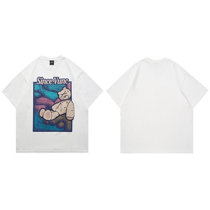 "Since Then" Graphic Unisex Streetwear Vintage Women Men Y2K T-Shirt