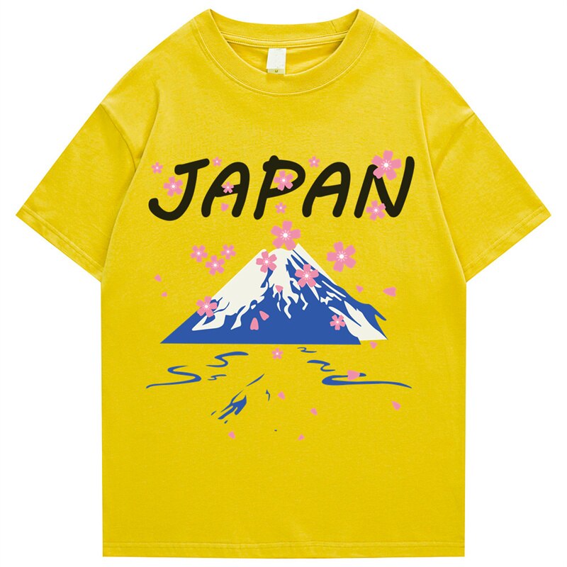 "I'm In Japan" Graphic Unisex Streetwear Vintage Women Men Y2K T-Shirt