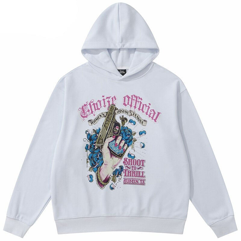 "Going For A Cruise" Graphic Unisex Streetwear Women Men Y2K Hoodie