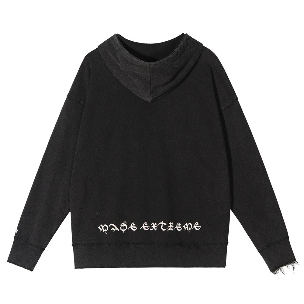 "Ghost Lady" Graphic Unisex Streetwear Women Men Y2K Hoodie