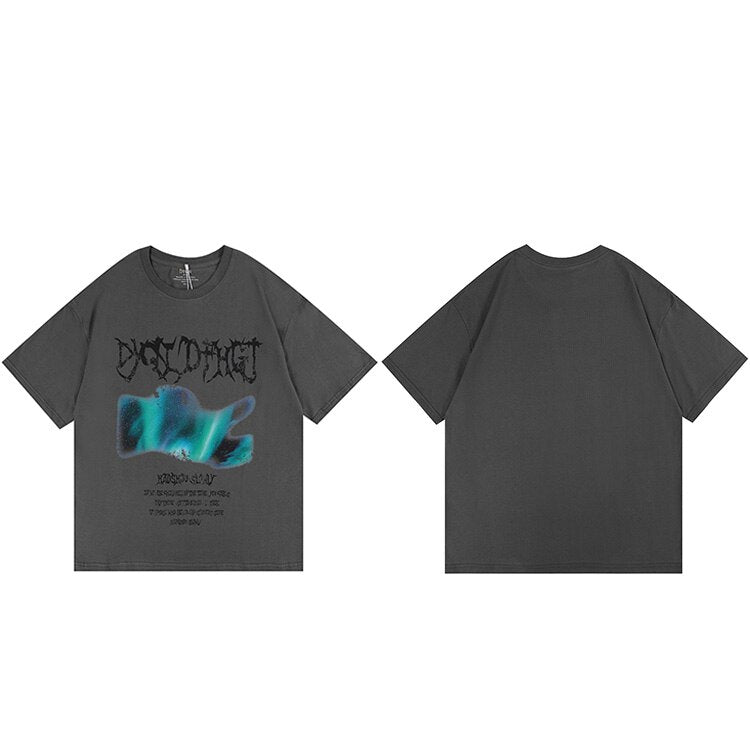 "Direct Shots" Unisex Men Women Streetwear Graphic T-Shirt