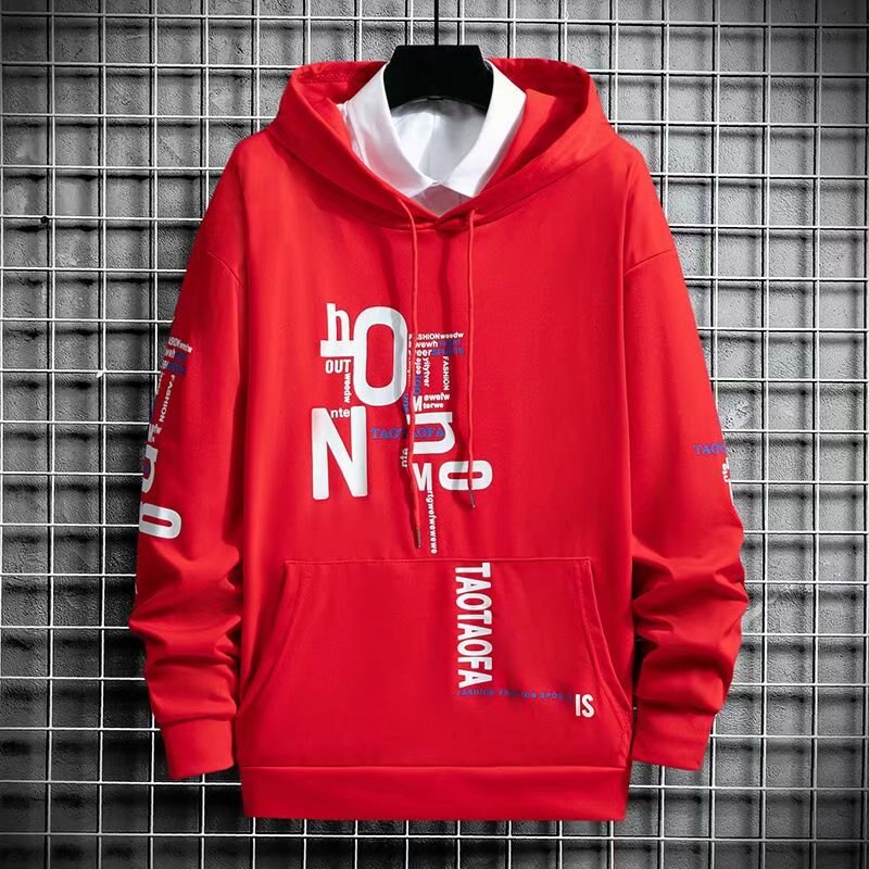 "Mixed Feelings" Pullover Graphic Unisex Streetwear Vintage Women Men Y2K Hoodie