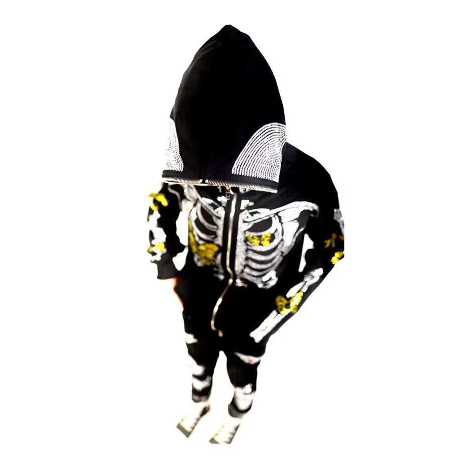 "Dimond Made" Unisex Men Women Streetwear Graphic Hoodie