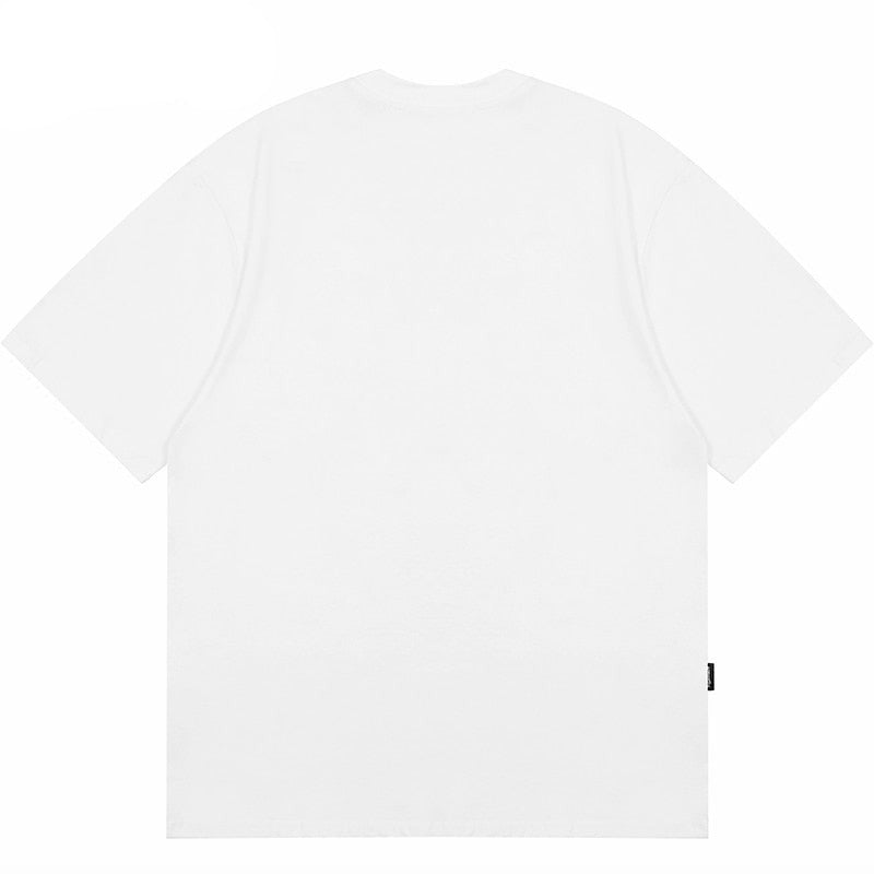 "Warm Heart" Graphic Unisex Streetwear Vintage Women Men Y2K T-Shirt