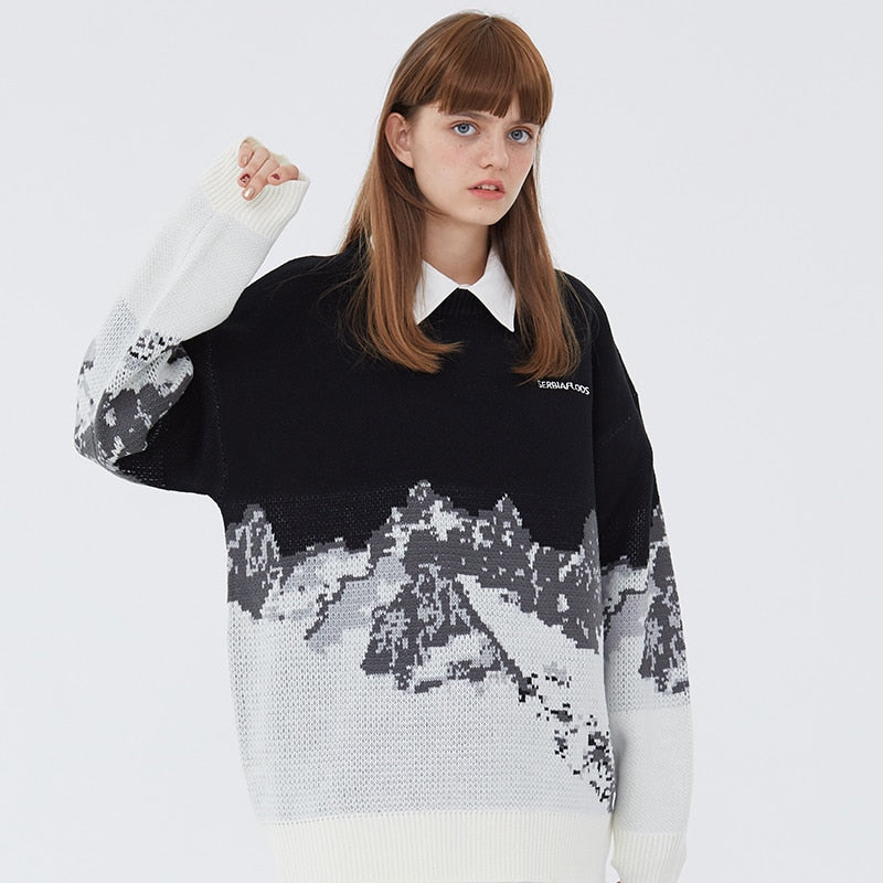 "White Mountain" Sweater