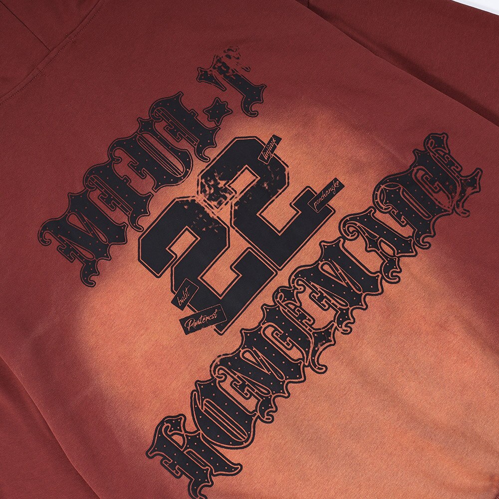 "Harsh Truth" Graphic Unisex Streetwear Vintage Women Men Y2K Hoodie