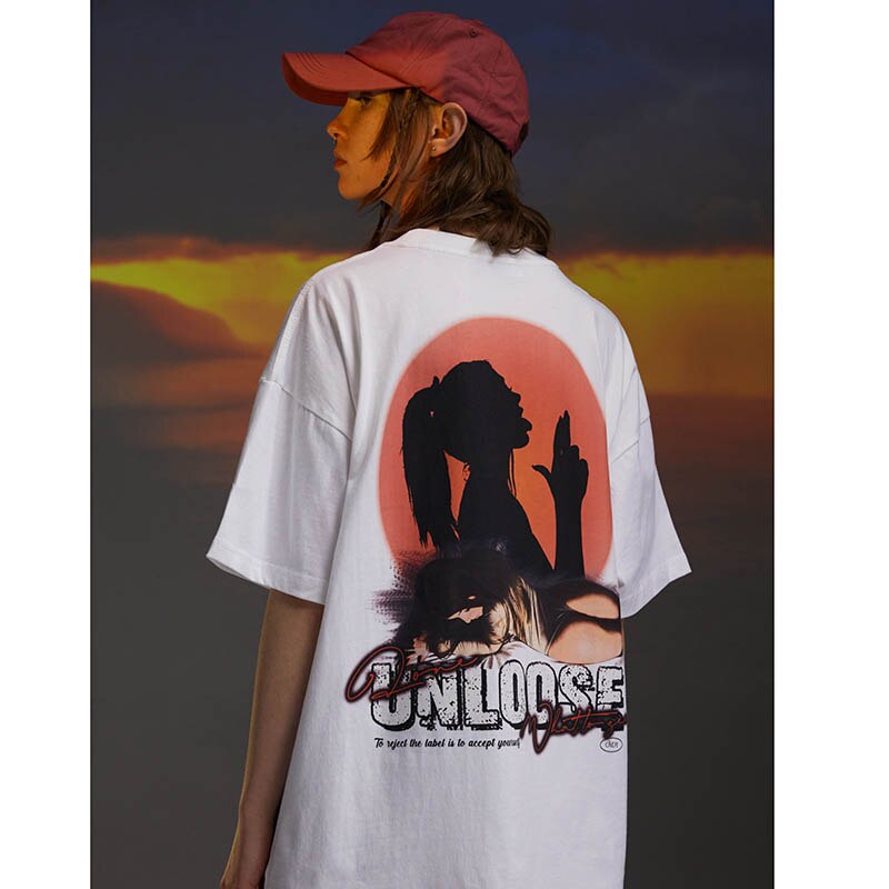 "You Win" Graphic Unisex Streetwear Vintage Women Men Y2K T-Shirt