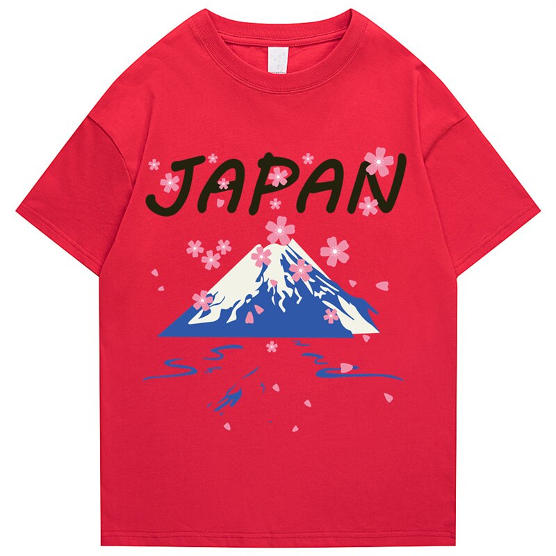 "I'm In Japan" Graphic Unisex Streetwear Vintage Women Men Y2K T-Shirt