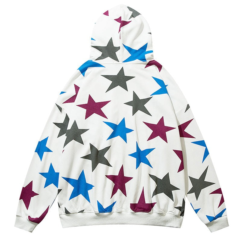 "Star Boy" Graphic Unisex Streetwear Vintage Women Men Y2K Hoodie