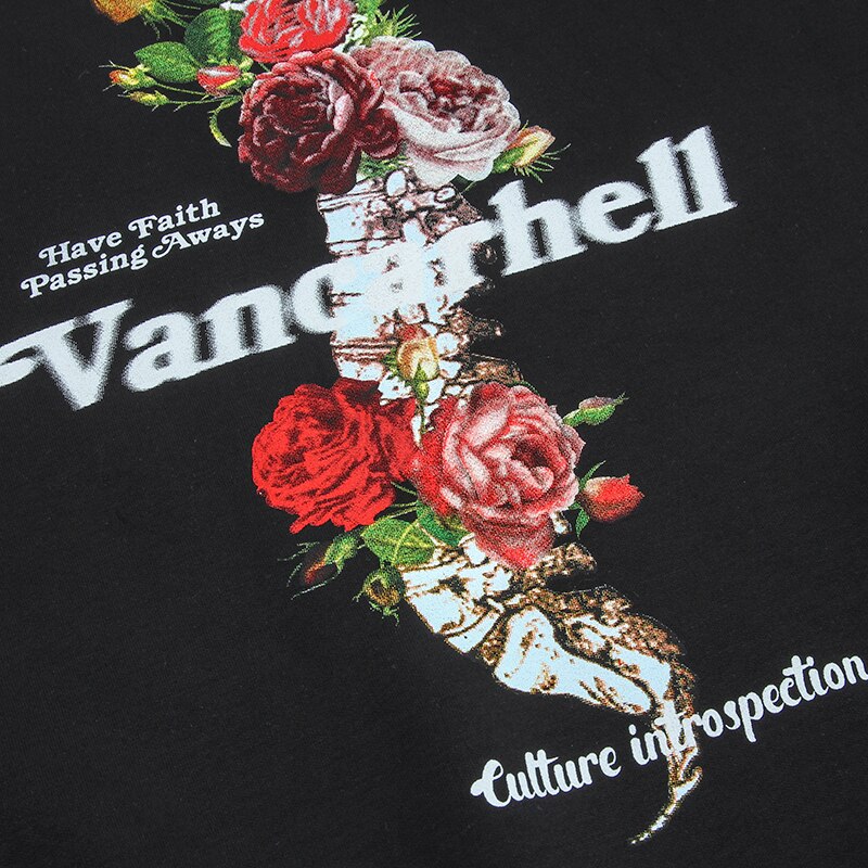 "Washed Away" Graphic Unisex Streetwear Vintage Women Men Y2K Hoodie