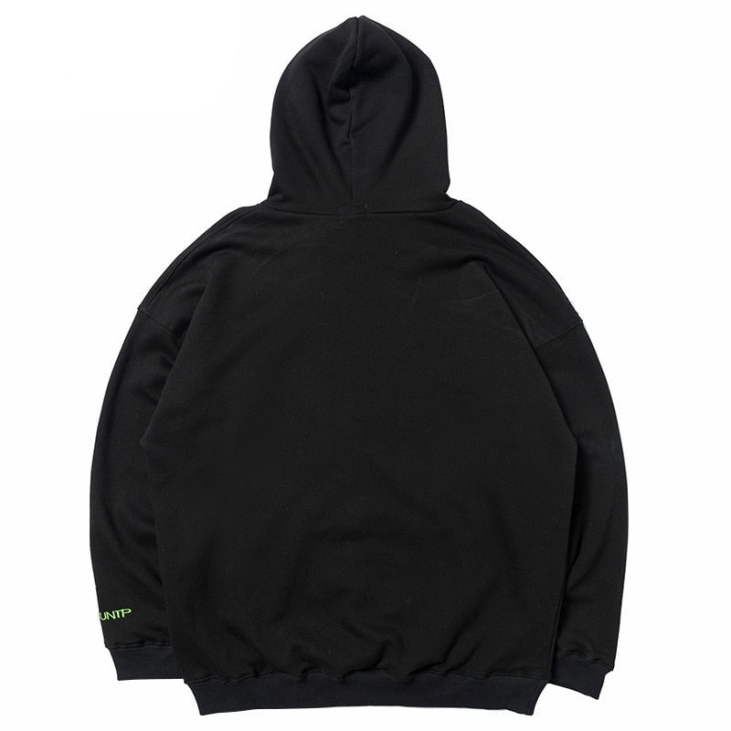 "Dance All Night" Unisex Men Women Streetwear Graphic Hoodie