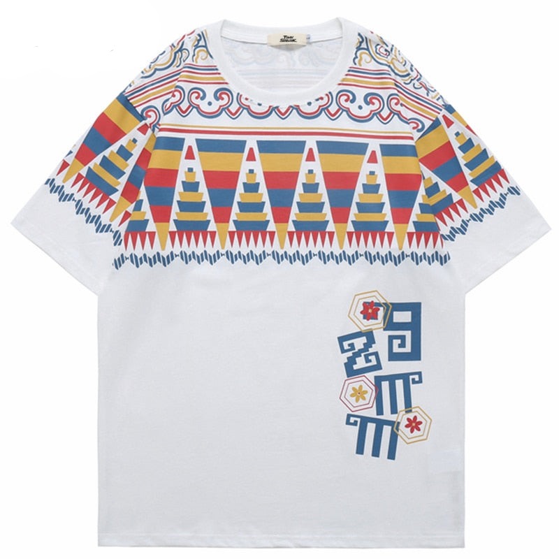 "Pack Up" Graphic Unisex Streetwear Vintage Women Men Y2K T-Shirt