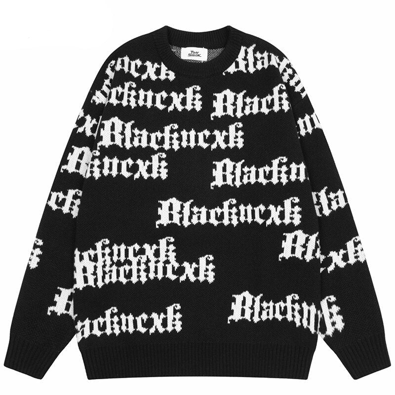 "Blue Magic" Unisex Men Women Streetwear Graphic Sweater