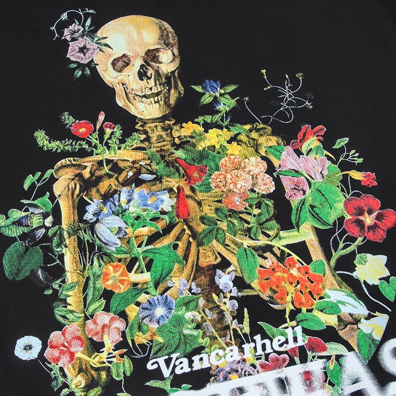 "Washed Away" Graphic Unisex Streetwear Vintage Women Men Y2K Hoodie