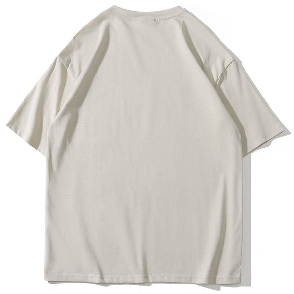 "Sandy Ghost" Graphic Unisex Streetwear Vintage Women Men Y2K T-Shirt
