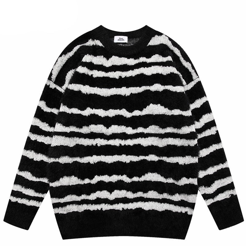 "Wonderland" Graphic Unisex Streetwear Vintage Women Men Y2K Sweatshirt