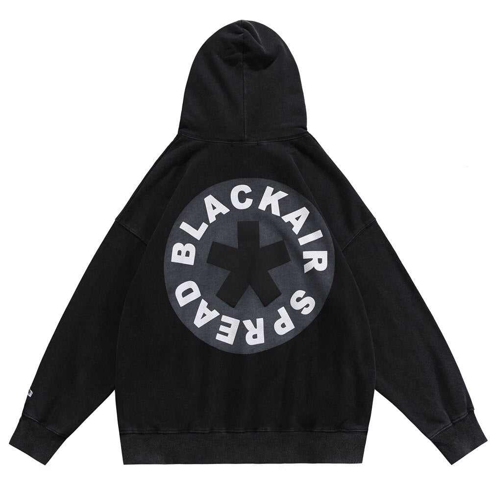 "Extreme Setback" Unisex Men Women Streetwear Graphic Hoodie