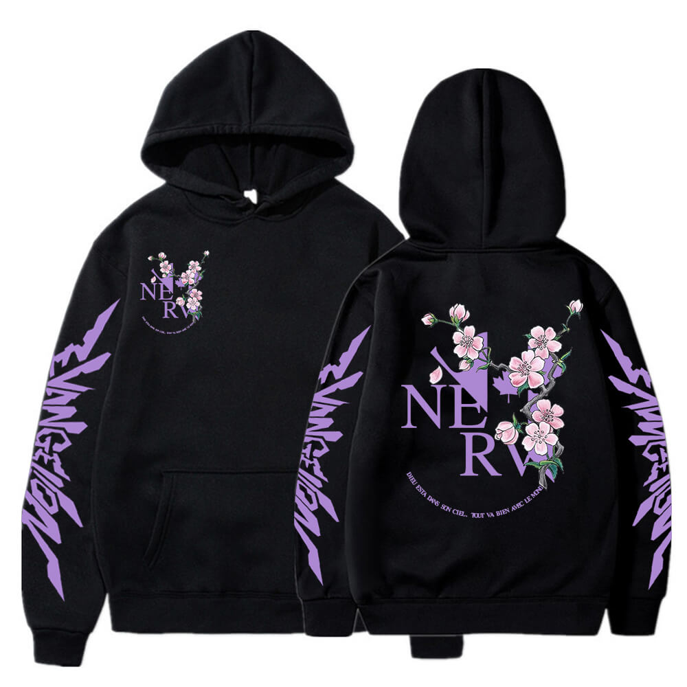 "The Dark Side" Graphic Unisex Streetwear Vintage Women Men Y2K Hoodie
