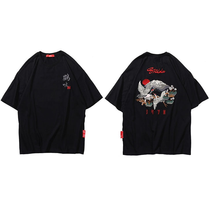 "Never Hide" Unisex Men Women Streetwear Graphic T-Shirt