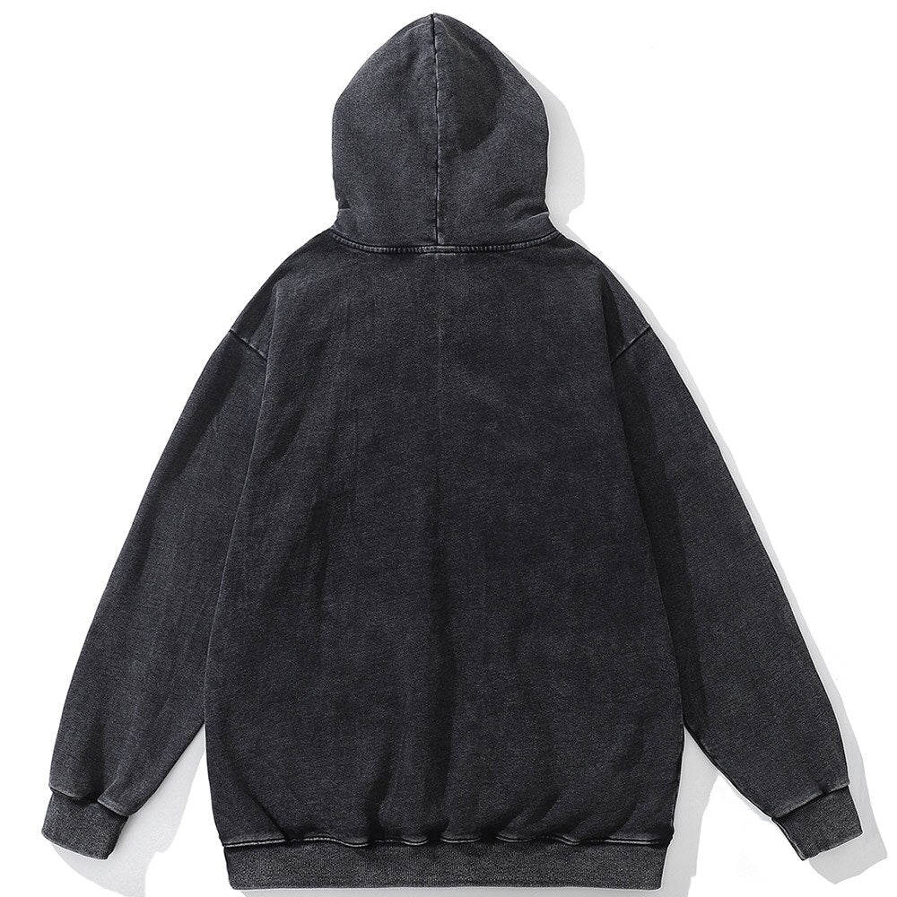 "Clown Face" Unisex Men Women Streetwear Graphic Hoodie