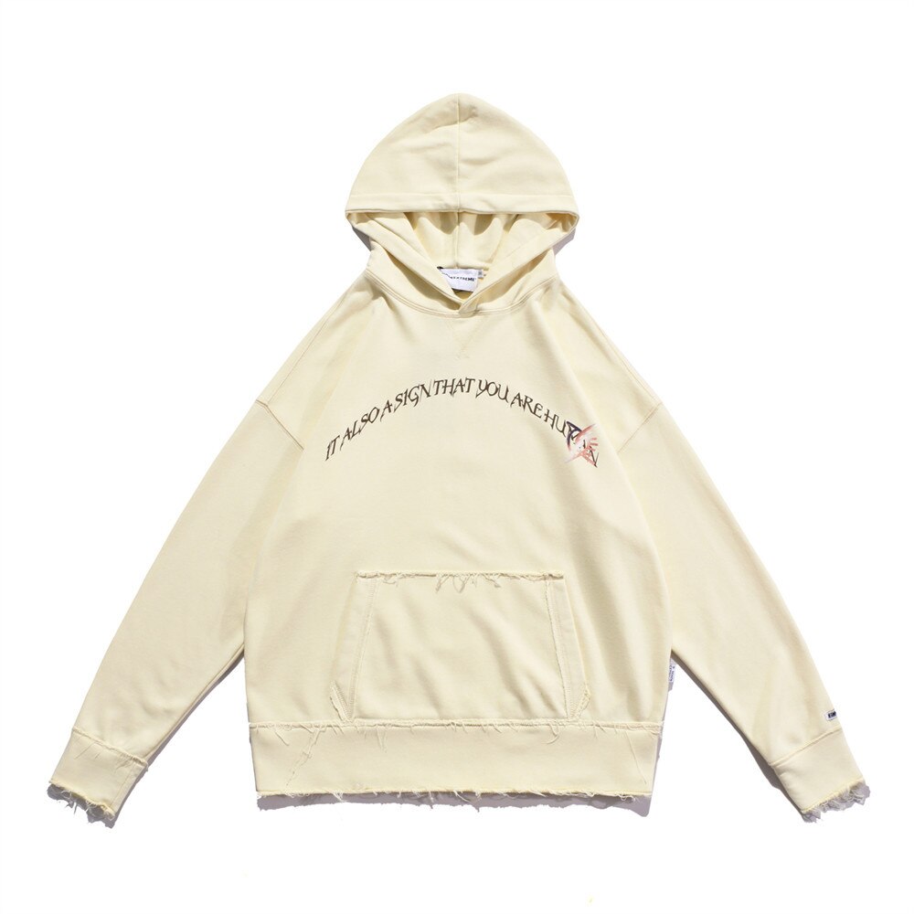 "Crossed Eye" Unisex Men Women Streetwear Graphic Hoodie