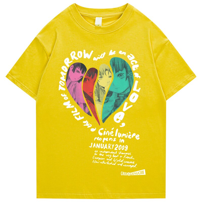 "Different Hearts" Men Women Streetwear Unisex Graphic T-Shirt