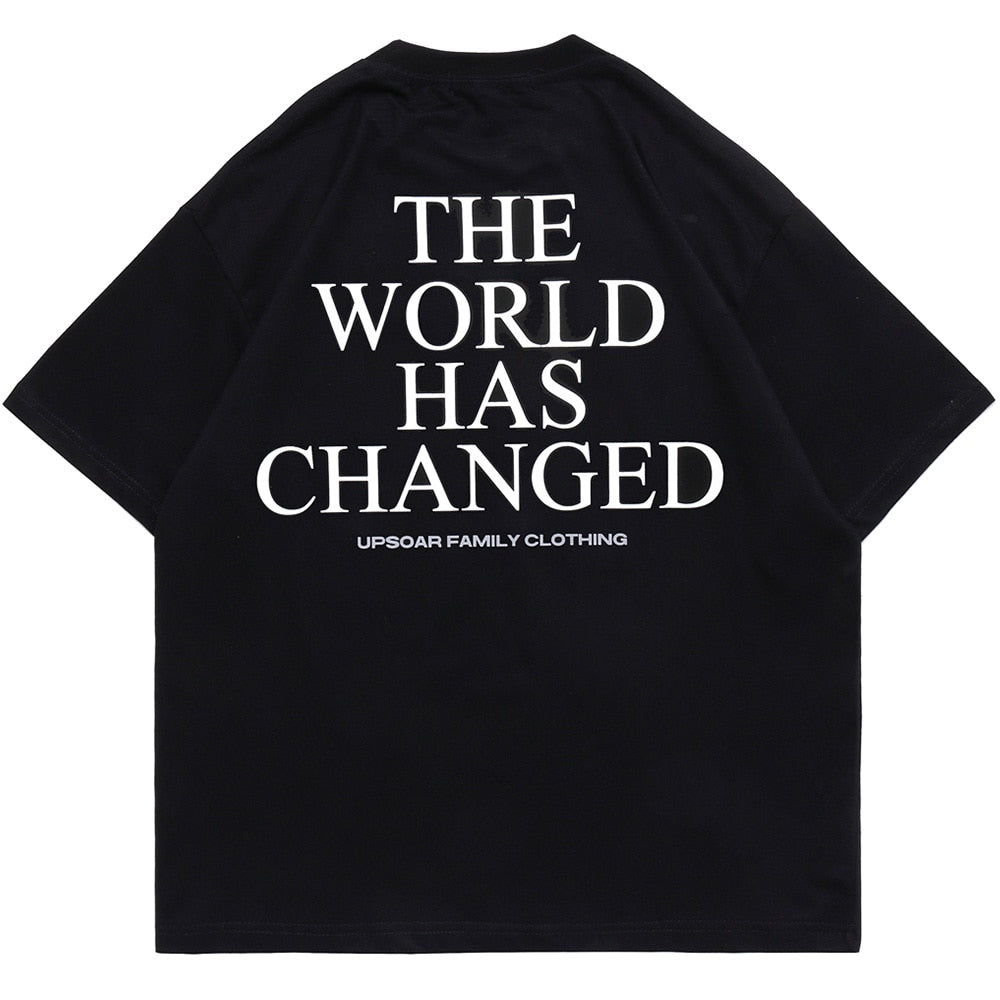 "Upsoar" Graphic Unisex Streetwear Vintage Women Men Y2K T-Shirt