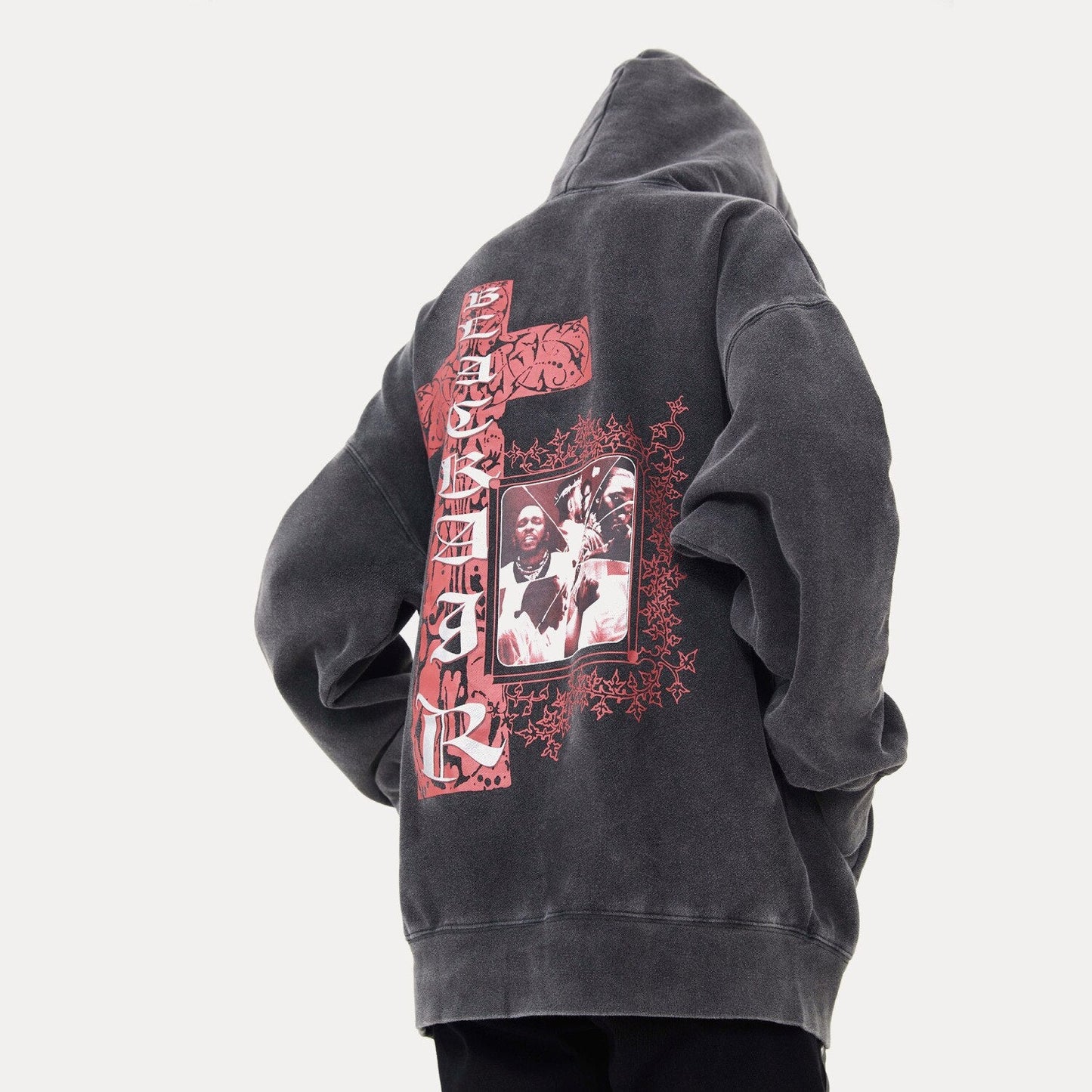 "The King" Graphic Unisex Streetwear Vintage Women Men Y2K Hoodie