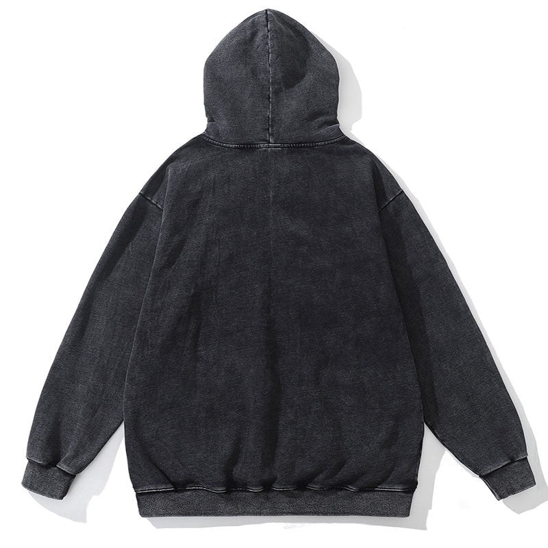 "Two Hands" Graphic Unisex Streetwear Vintage Women Men Y2K Hoodie