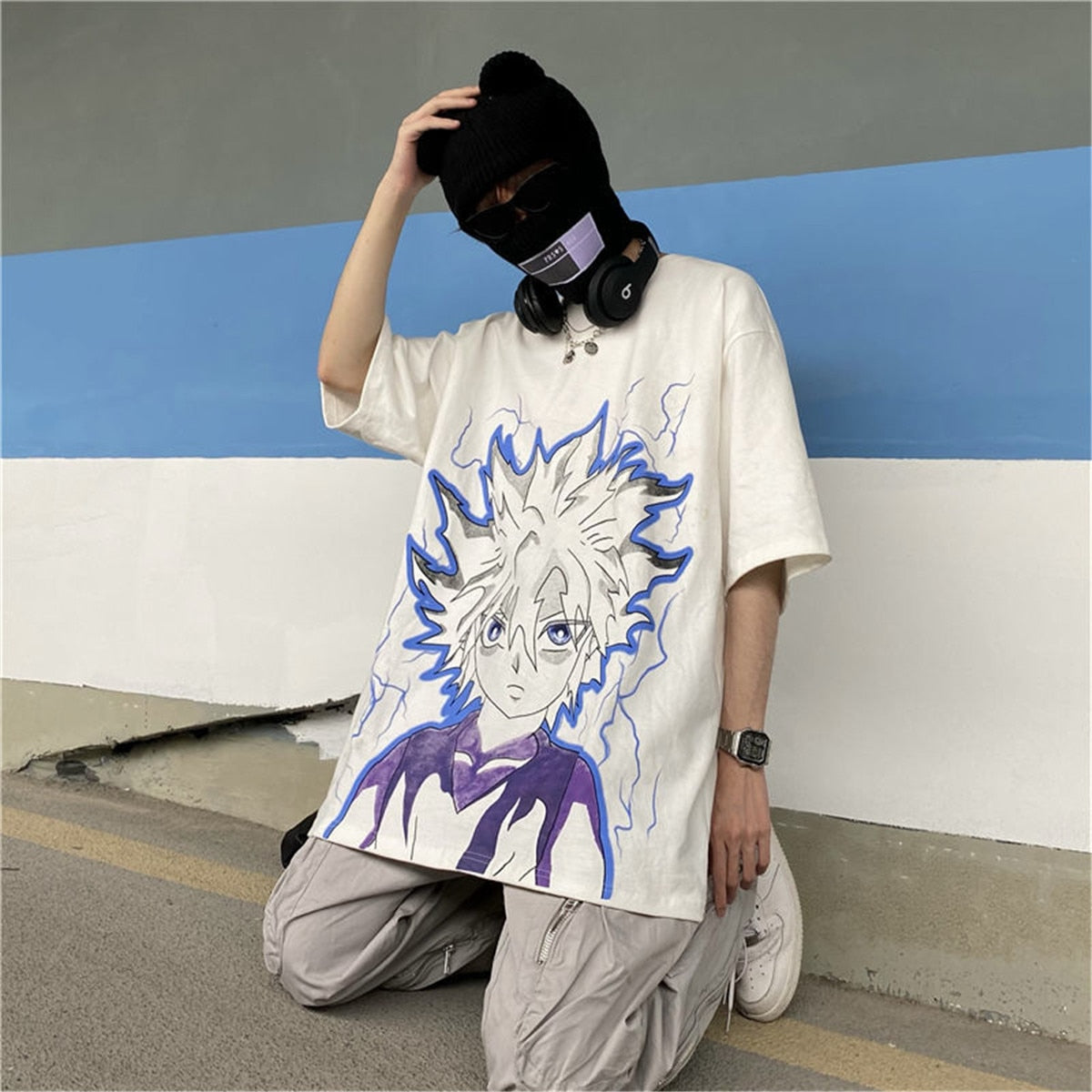 "Empire Hair" Graphic Unisex Streetwear Vintage Women Men Y2K T-Shirt