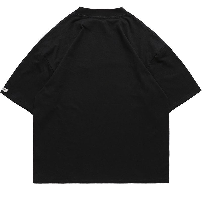 "Death Stare" Unisex Men Women Streetwear Graphic T-Shirt