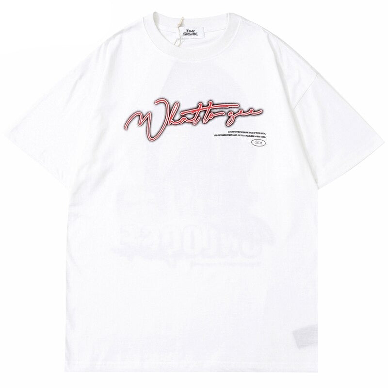 "You Win" Graphic Unisex Streetwear Vintage Women Men Y2K T-Shirt
