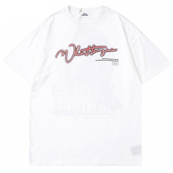 "You Win" Graphic Unisex Streetwear Vintage Women Men Y2K T-Shirt
