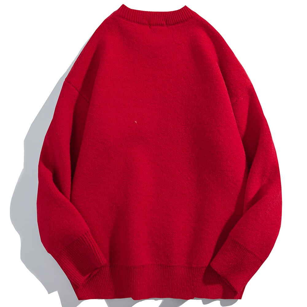 "Dollar Dance" Graphic Unisex Streetwear Vintage Women Men Y2K Sweater