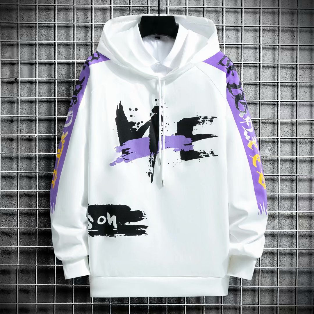 "Mixed Feelings" Pullover Graphic Unisex Streetwear Vintage Women Men Y2K Hoodie