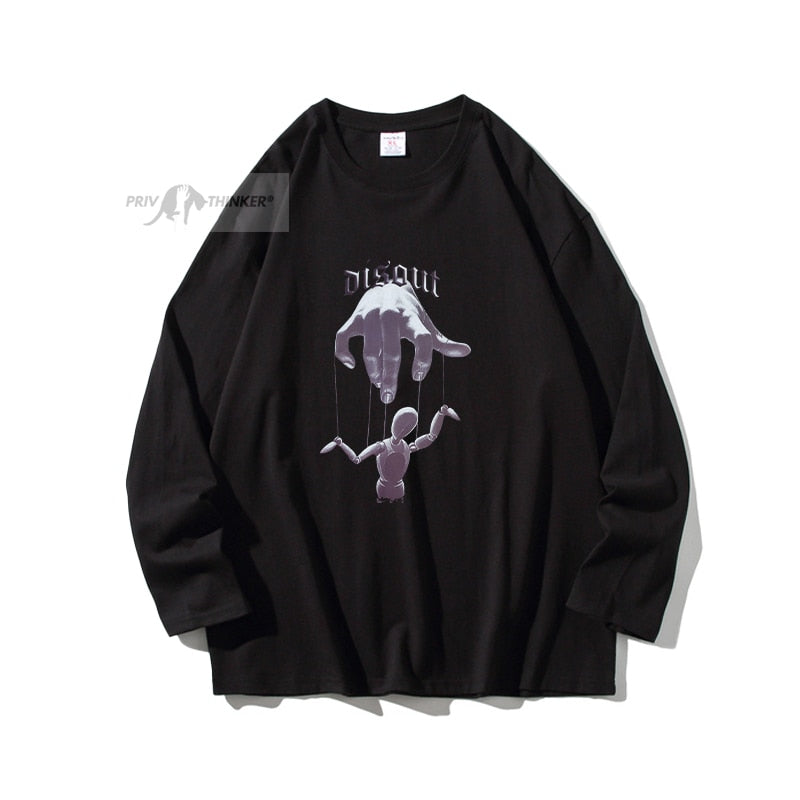 "It Was Shown" Graphic Unisex Streetwear Vintage Women Men Y2K T-Shirt