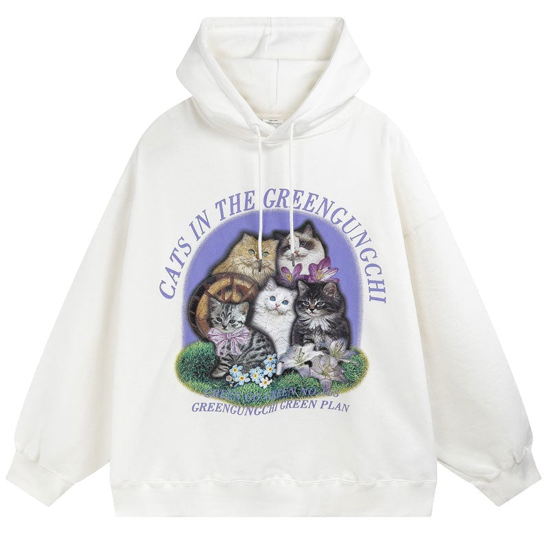 "Family Image" Unisex Men Women Streetwear Graphic Hoodie