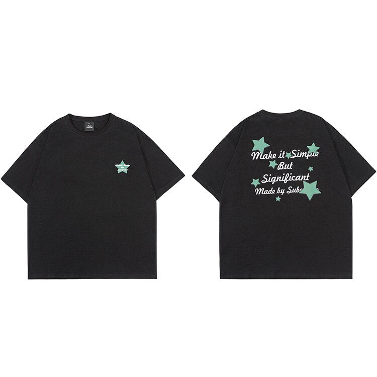 "Big Surprise" Unisex Men Women Streetwear Graphic T-Shirt