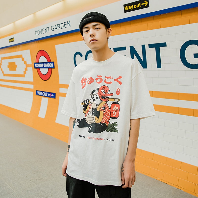 "Twin Love" Graphic Unisex Streetwear Vintage Women Men Y2K T-Shirt