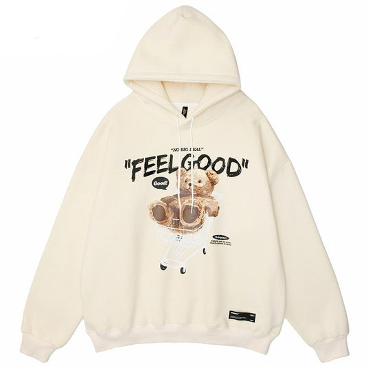 "Feel Better" Unisex Men Women Streetwear Graphic Hoodie