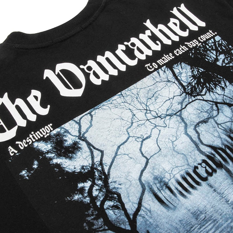 "Wondering Lake" Graphic Unisex Streetwear Vintage Women Men Y2K T-Shirt