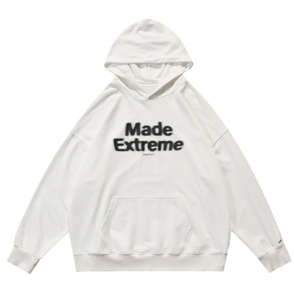 "Basic" Unisex Men Women Streetwear Graphic Hoodie