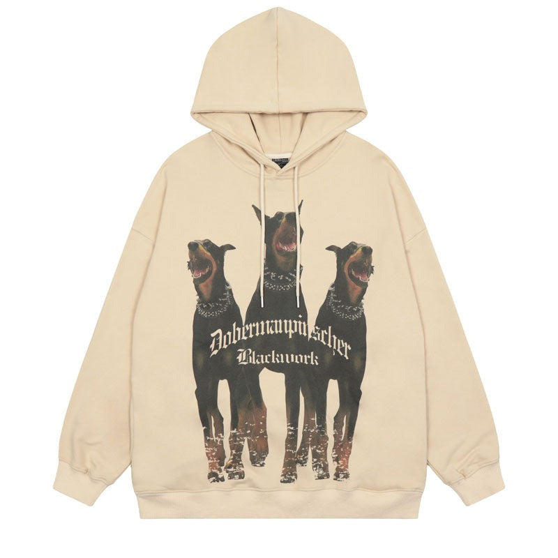 "Groupie Love" Graphic Unisex Streetwear Women Men Y2K Hoodie