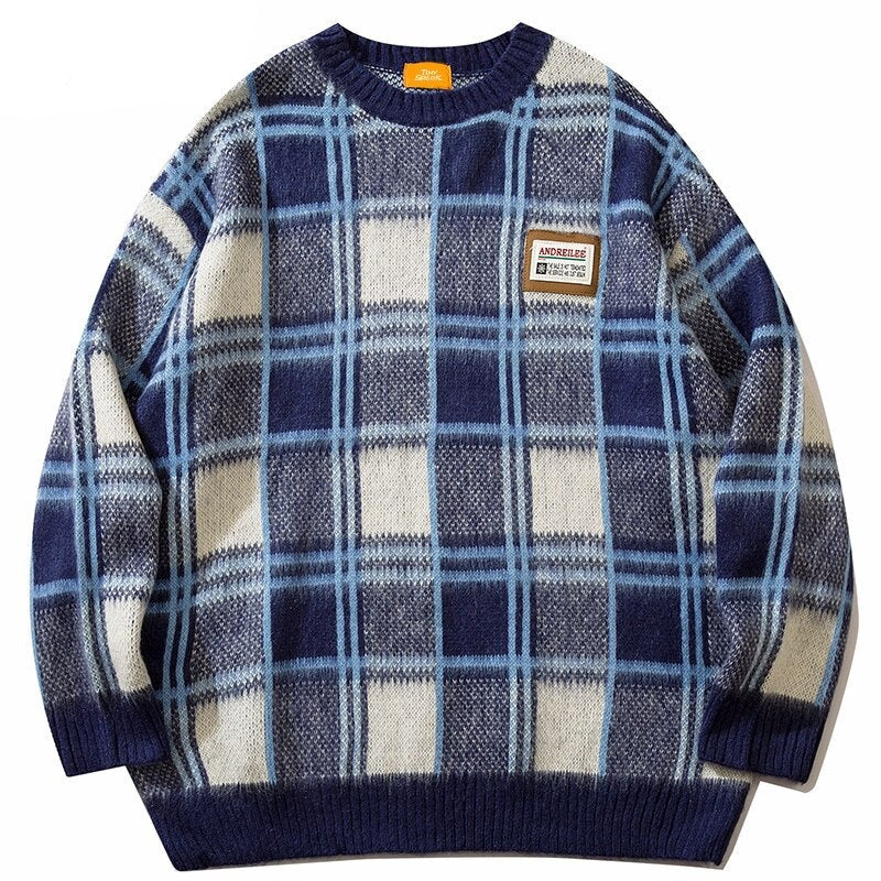 "School Girl" Graphic Unisex Streetwear Vintage Women Men Y2K Sweater