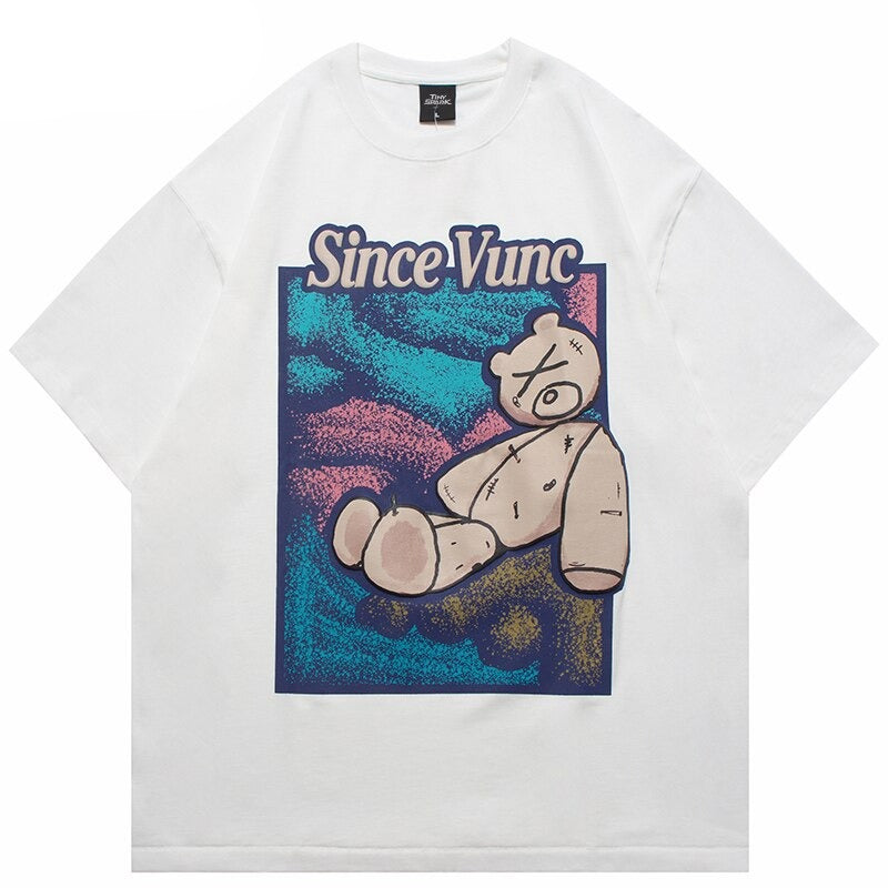 "Since Then" Graphic Unisex Streetwear Vintage Women Men Y2K T-Shirt