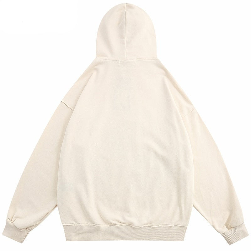 "Doomsday" Unisex Men Women Streetwear Graphic Hoodie