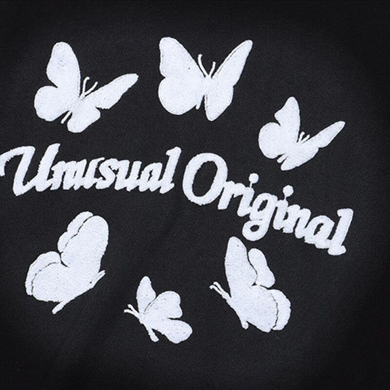 "Most Effective" Graphic Unisex Streetwear Vintage Women Men Y2K Hoodie